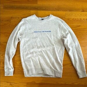 Saratoga or Nowhere Gray Women's Sweatshirt